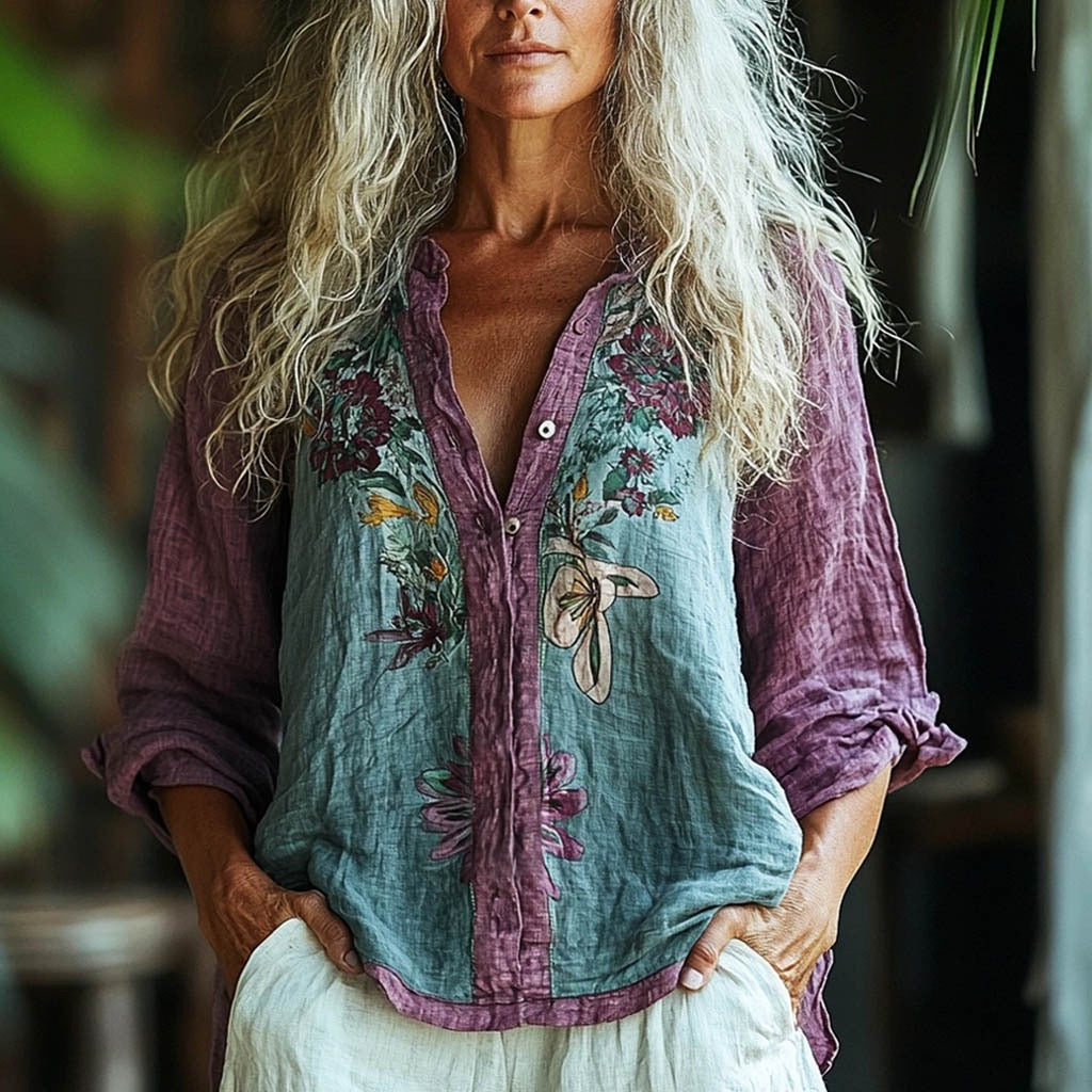 Timeless Vintage Style Shirt