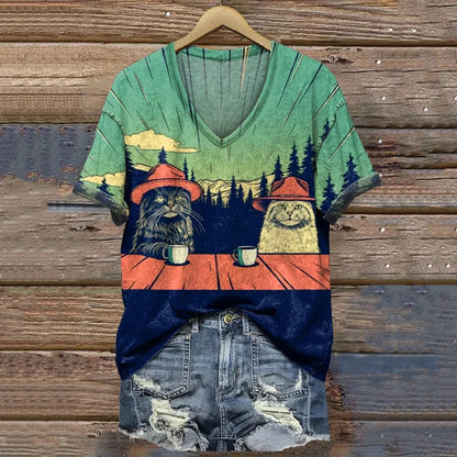 Timeless Vintage Style T-Shirt