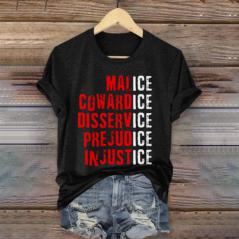 Gracefully Designed T-Shirt