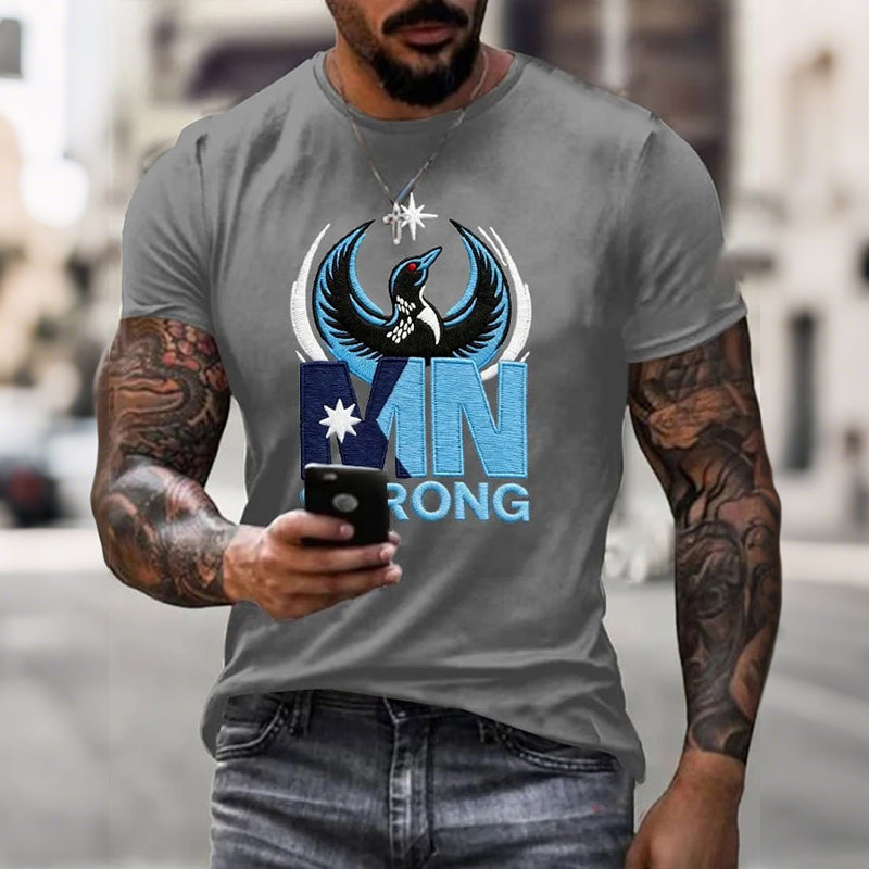 Gracefully Designed T-Shirt