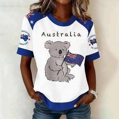 Gracefully Designed T-Shirt