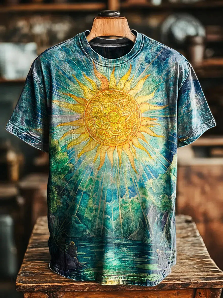 Timeless Vintage Style T-Shirt