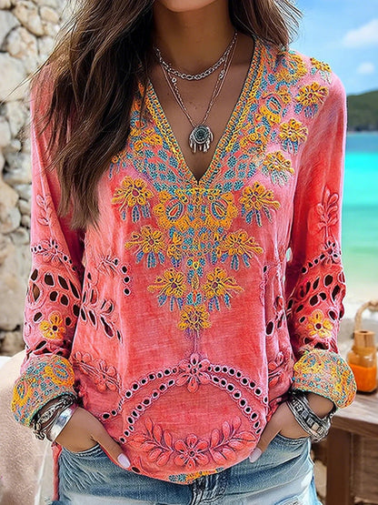 Gracefully Designed T-Shirt