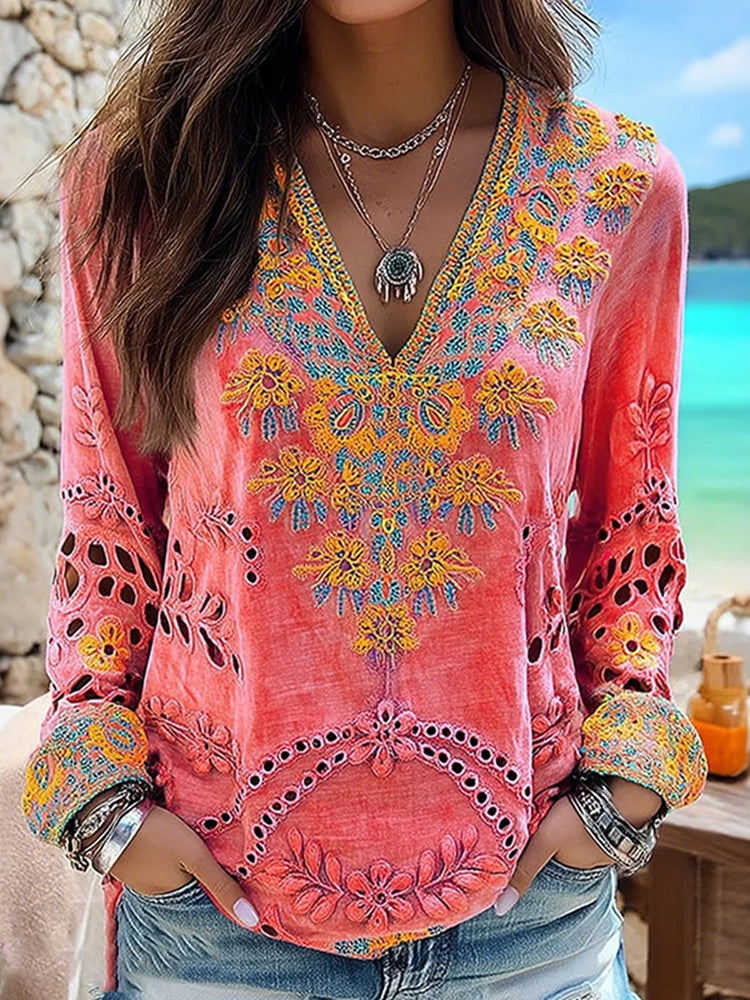 Gracefully Designed T-Shirt