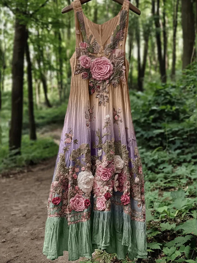 Timeless Vintage Style Dress