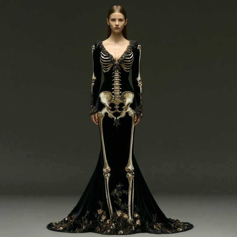 Gracefully Designed Dress