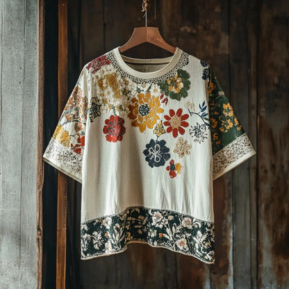 Gracefully Designed T-Shirt