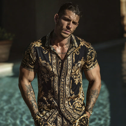 Timeless Vintage Style Shirt