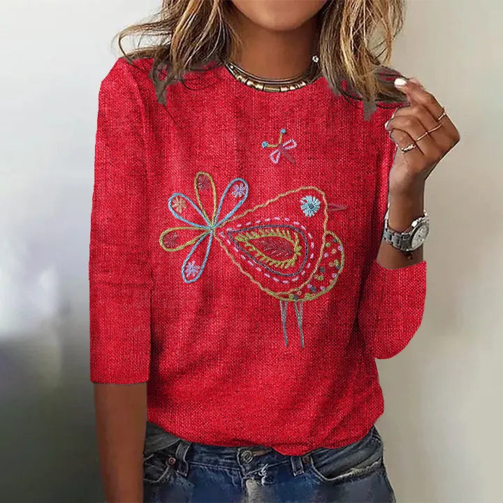 Elegantly Designed T-Shirt