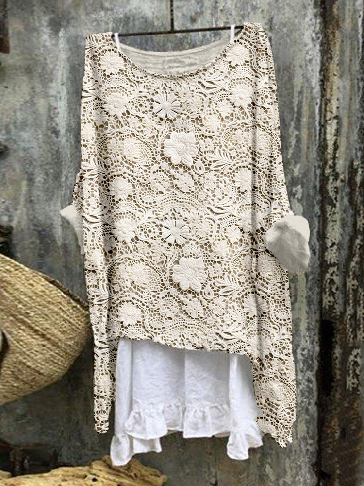 Timeless Vintage Style Shirt