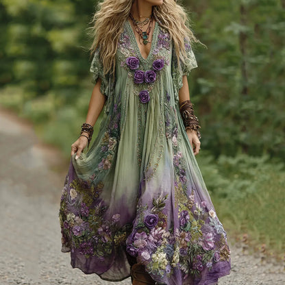Green purple