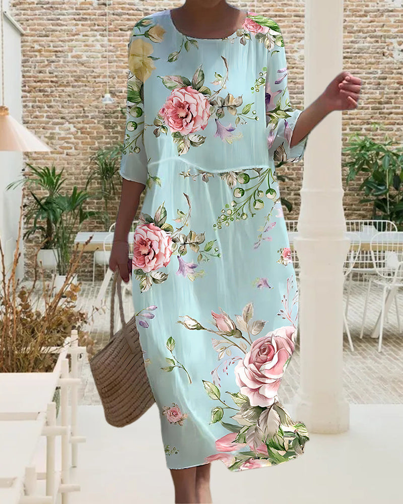 Classic Vintage & Enduringly Stylish Dress