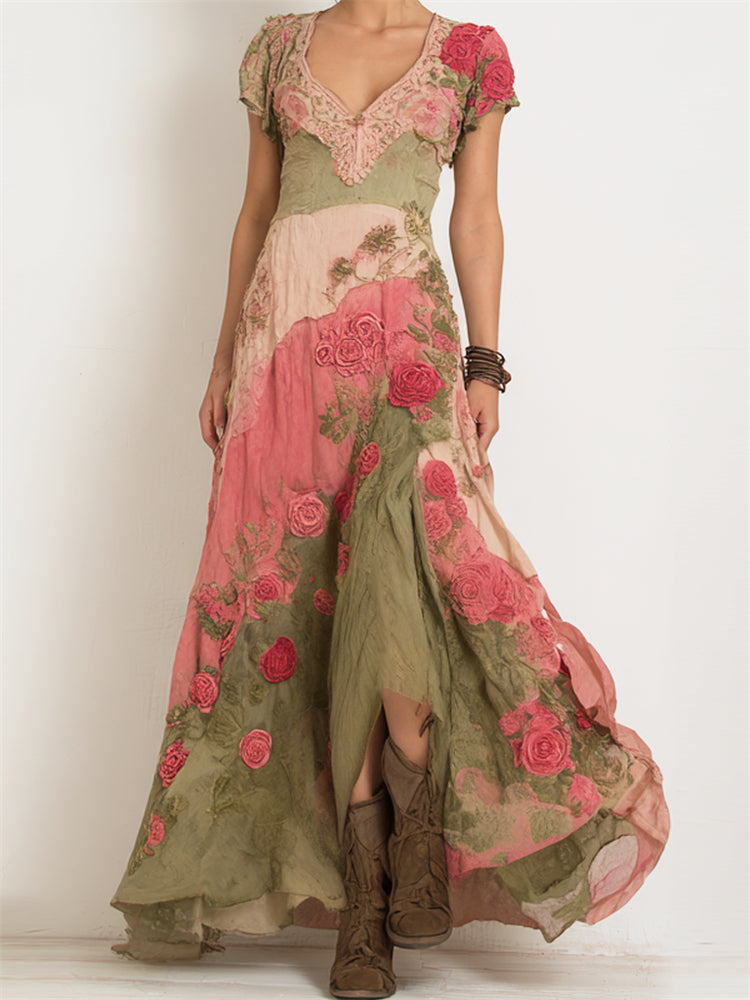 Gracefully Designed Dress