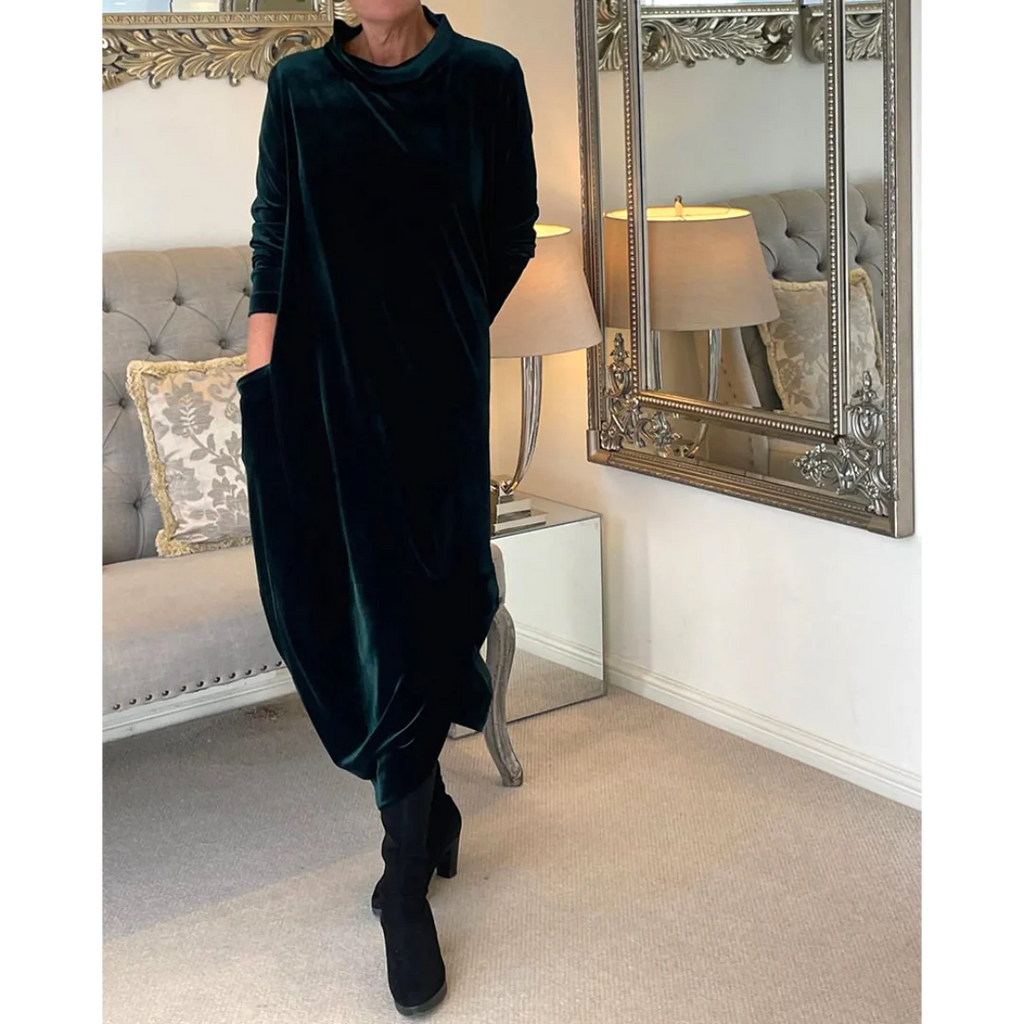 Vintage Inspired Dress with a Contemporary Edge