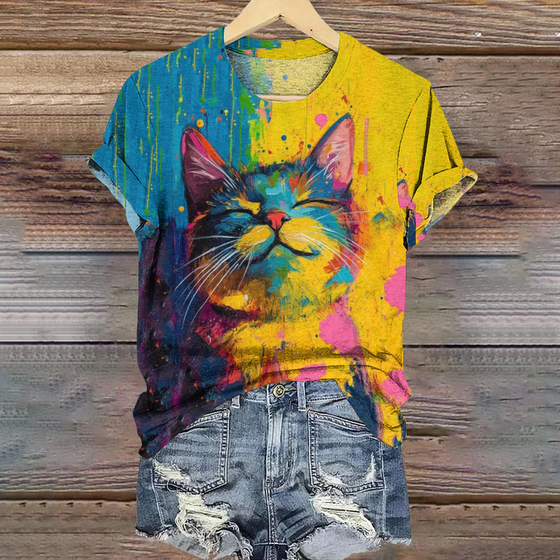 Gracefully Designed T-Shirt