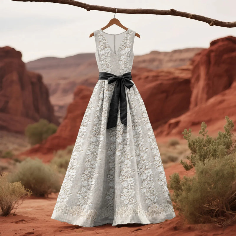 Gracefully Designed Dress