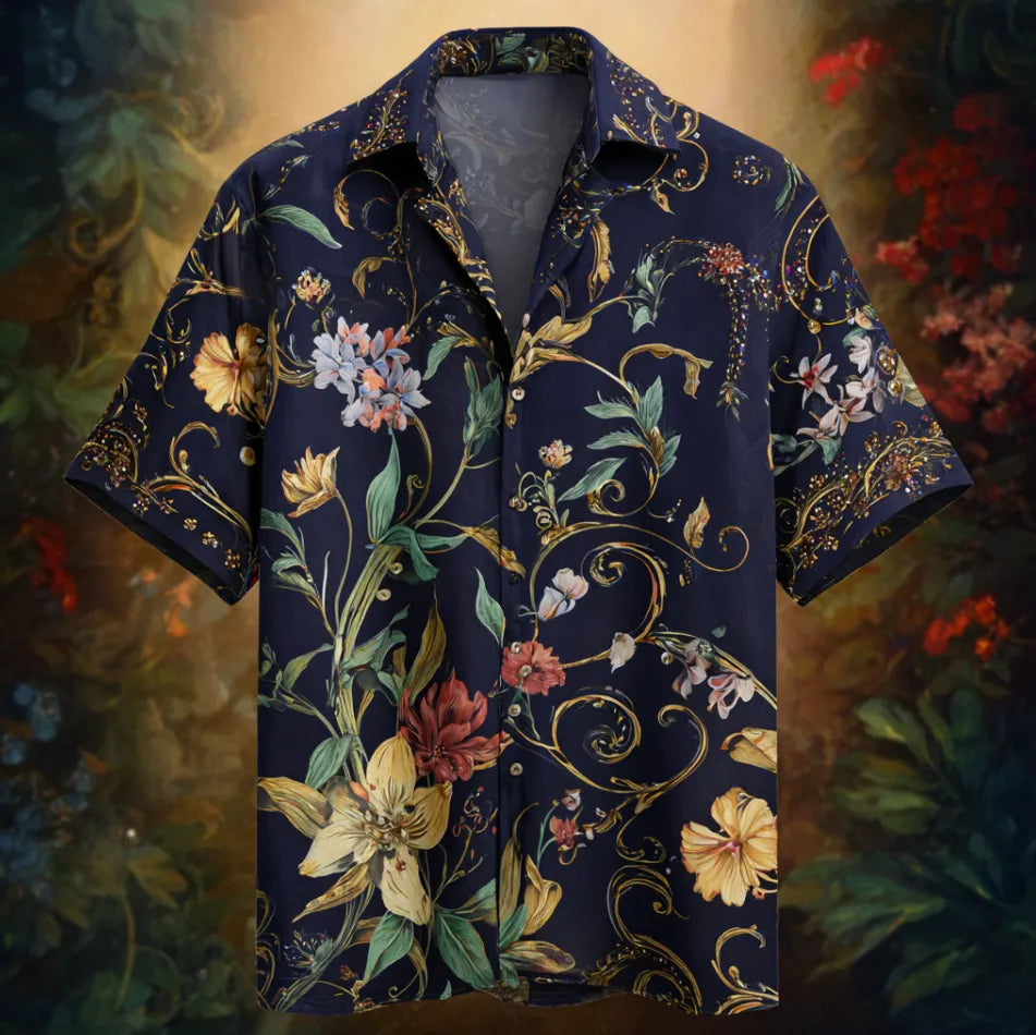 Timeless Vintage Style Shirt