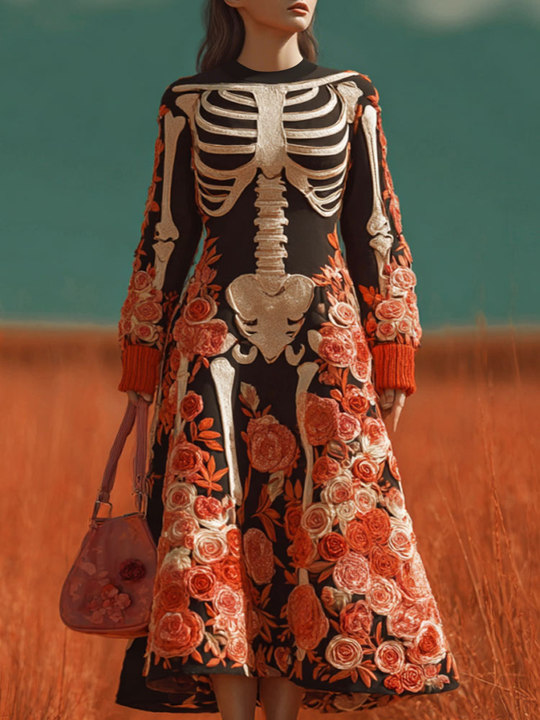 Timeless Vintage Style Dress