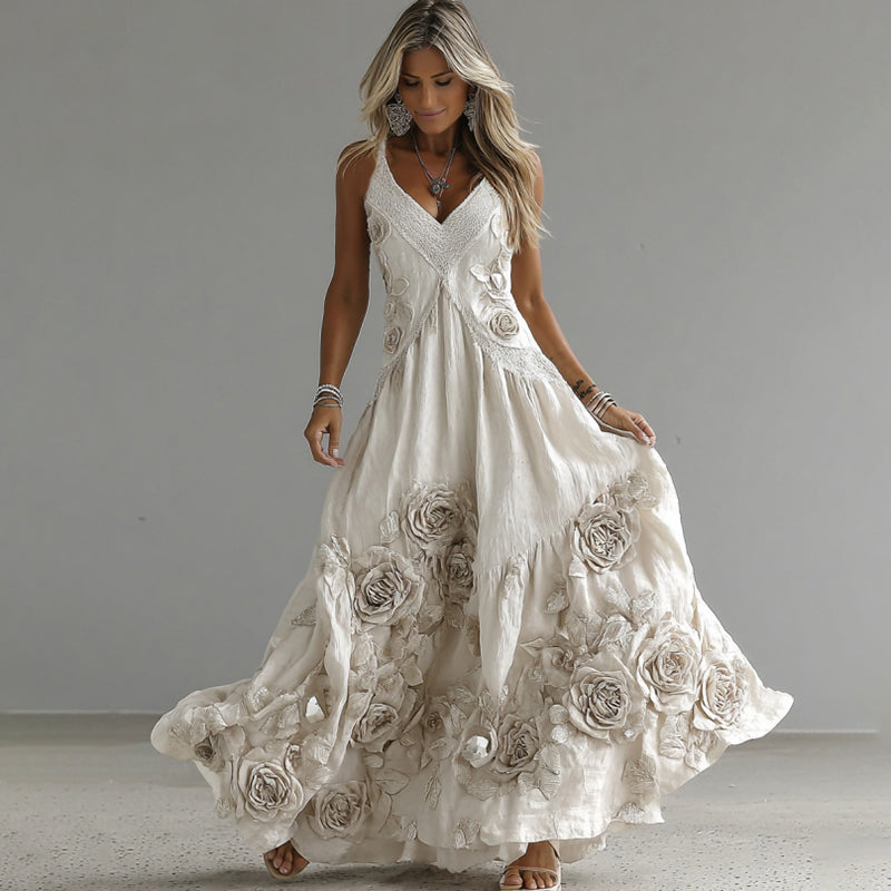 Gracefully Designed Dress