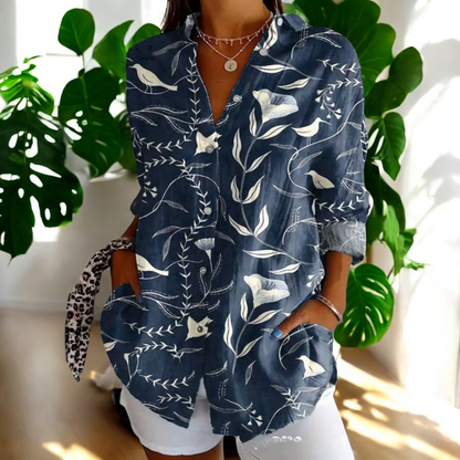 Vintage Inspired Shirt with a Contemporary Edge