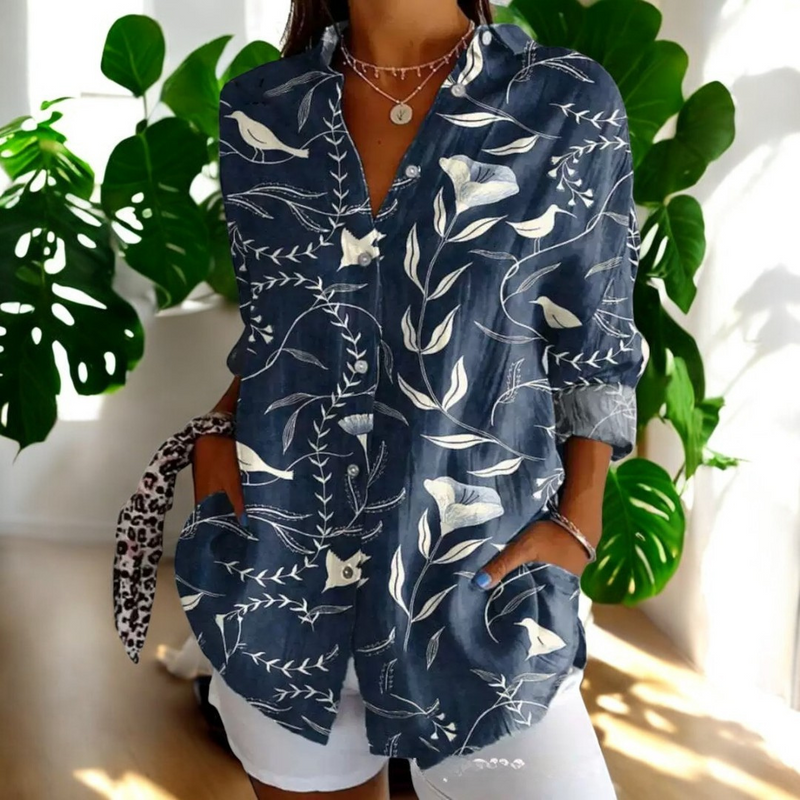Vintage Inspired Shirt with a Contemporary Edge