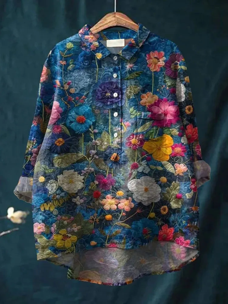 Timeless Vintage Style Shirt