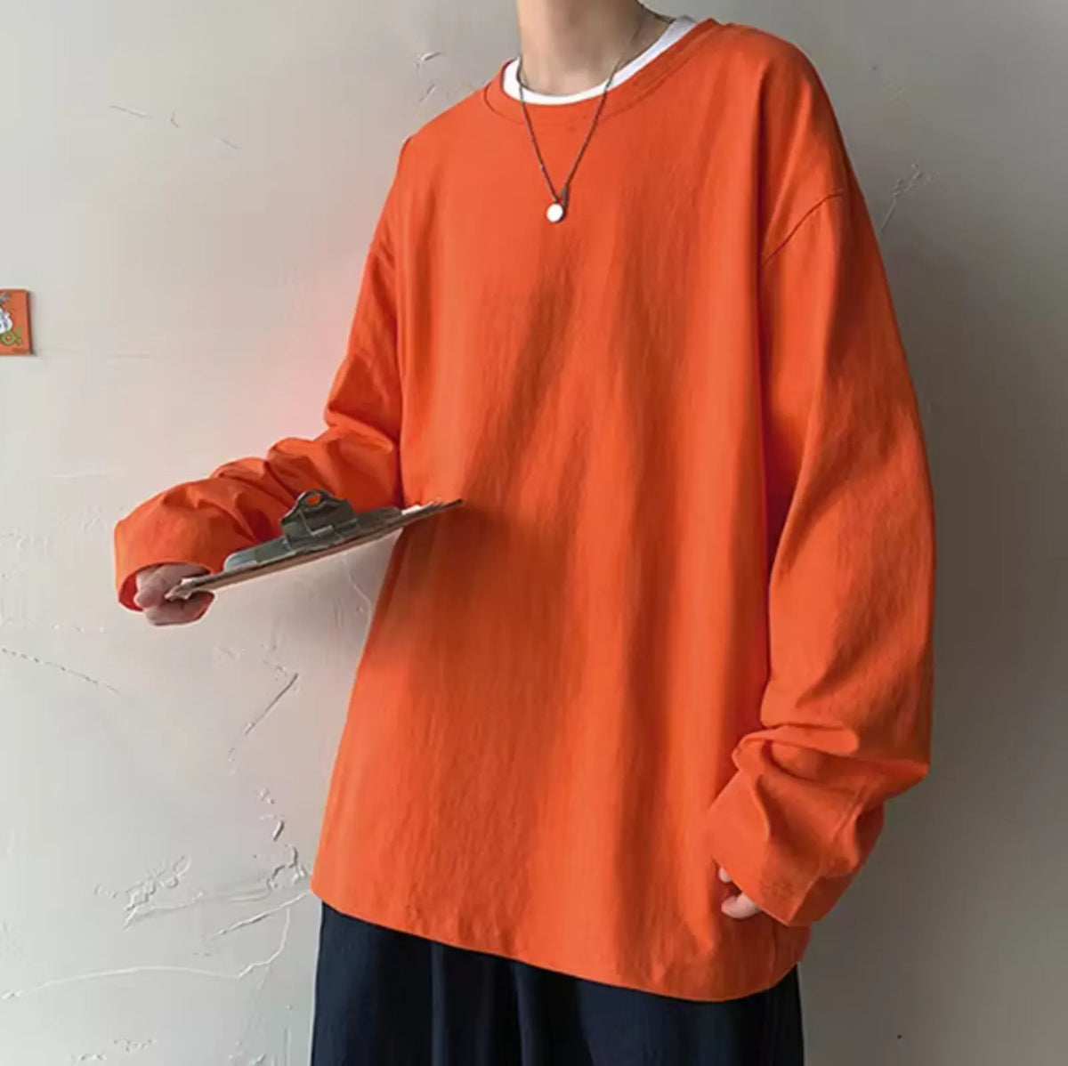 Beautifully Finished T-Shirt in a Timeless Design
