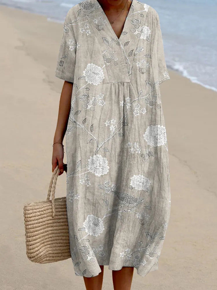 Gracefully Designed Dress