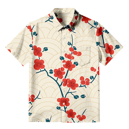 Timeless Vintage Style Shirt