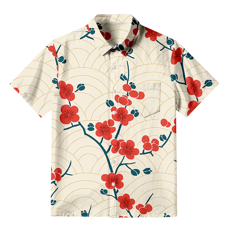 Timeless Vintage Style Shirt