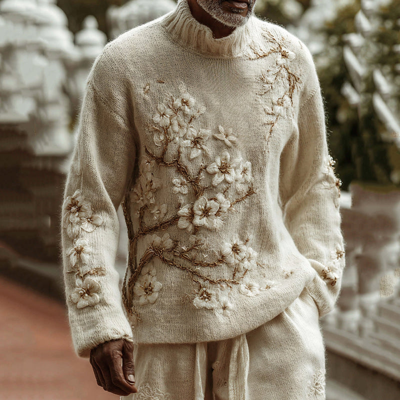 Gracefully Designed Sweater