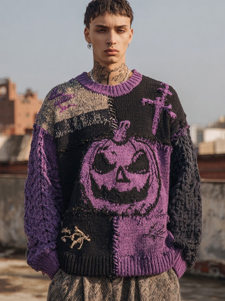 Gracefully Designed Sweater