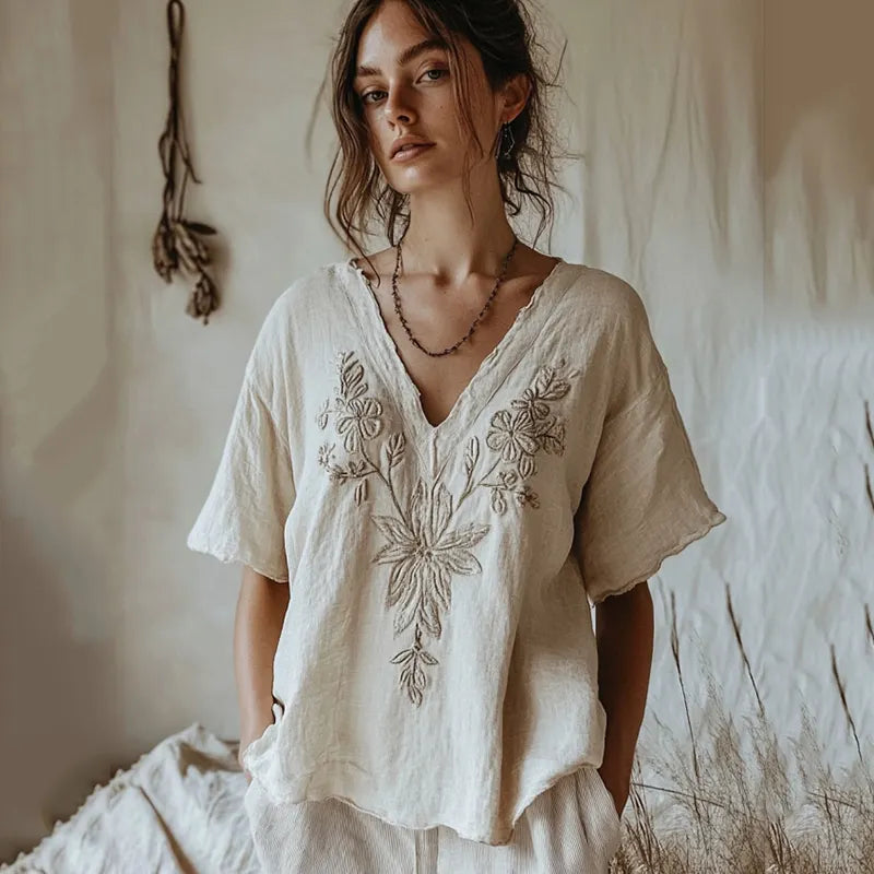 Timeless Vintage Style Top