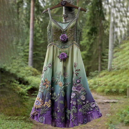 Purple green