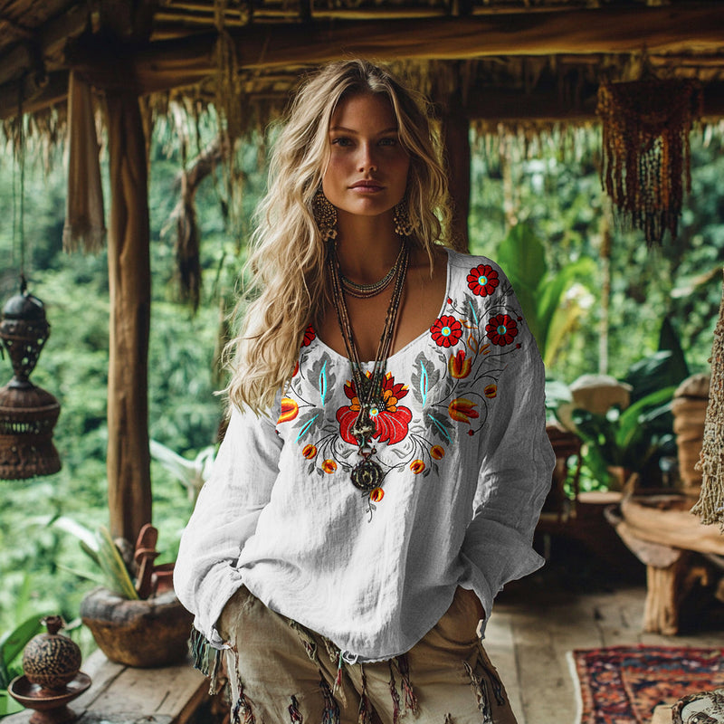 Timeless Vintage Style Shirt