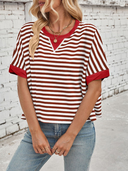 Polished T-Shirt with an Effortless Classic Look