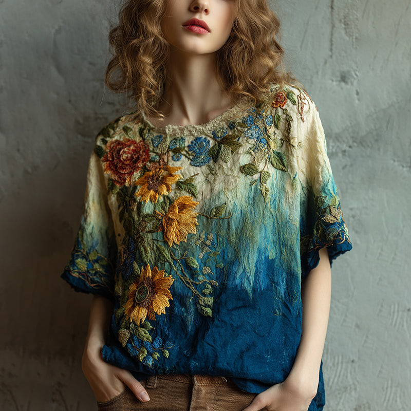Timeless Vintage Style T-Shirt
