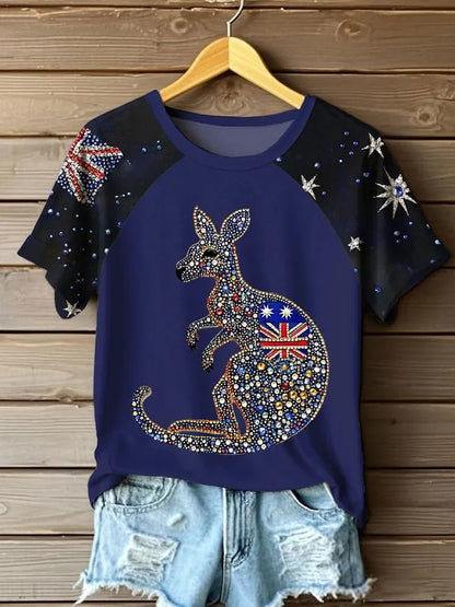 Gracefully Designed T-Shirt