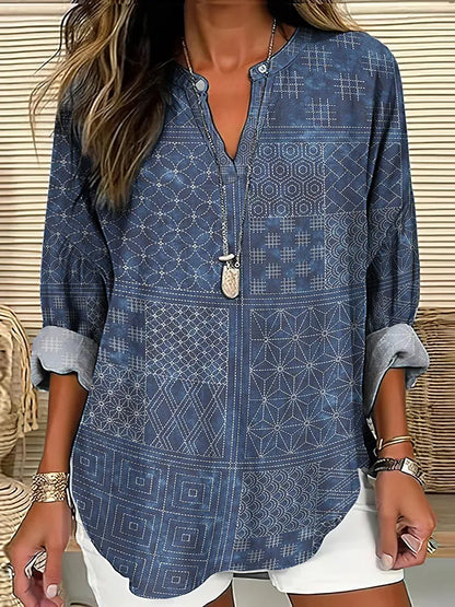 Timeless Vintage Style Shirt