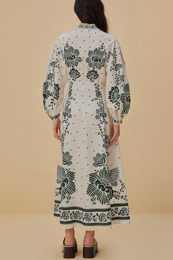 A Vintage Style Dress with Delicate Timeless Details