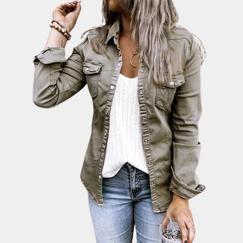 Vintage Inspired Shirt with a Contemporary Edge
