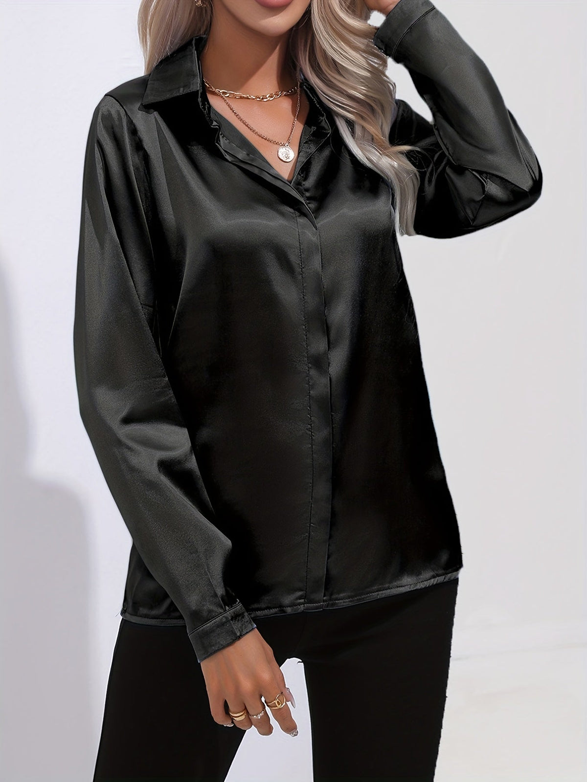 Classic Vintage & Enduringly Stylish Blouse