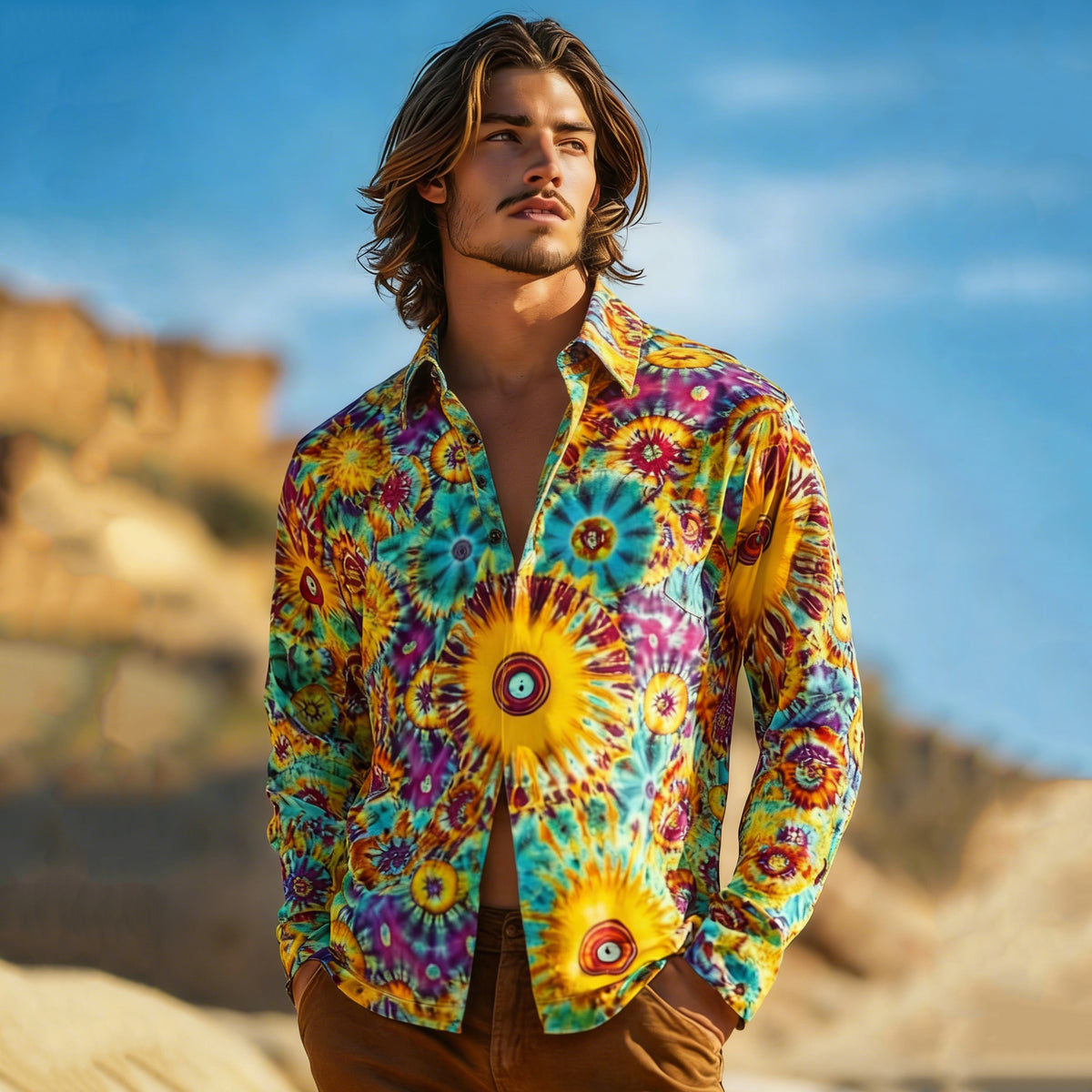 Timeless Vintage Style Shirt