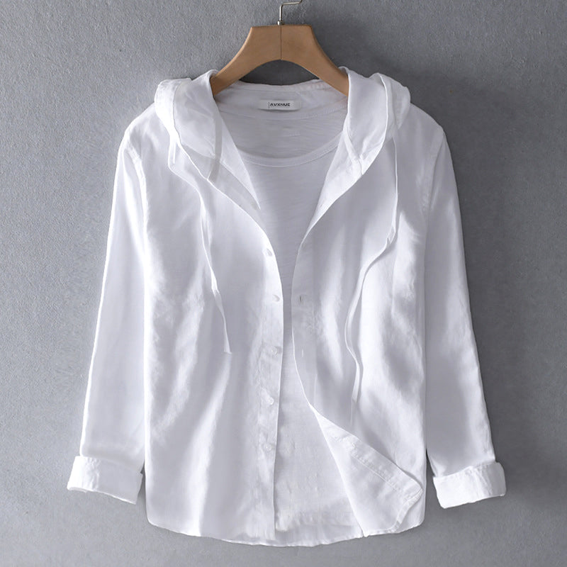 A Vintage Style Shirt with Delicate Timeless Details