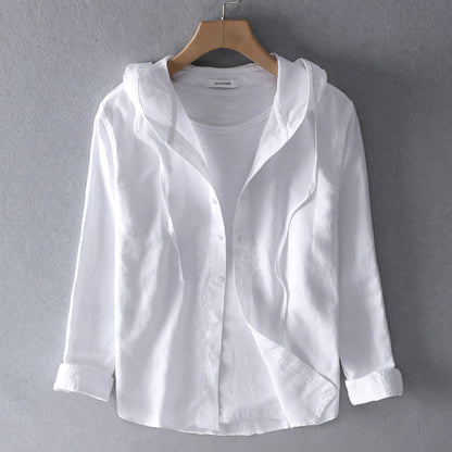 A Vintage Style Shirt with Delicate Timeless Details
