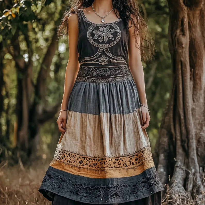 Classic Designed Dress