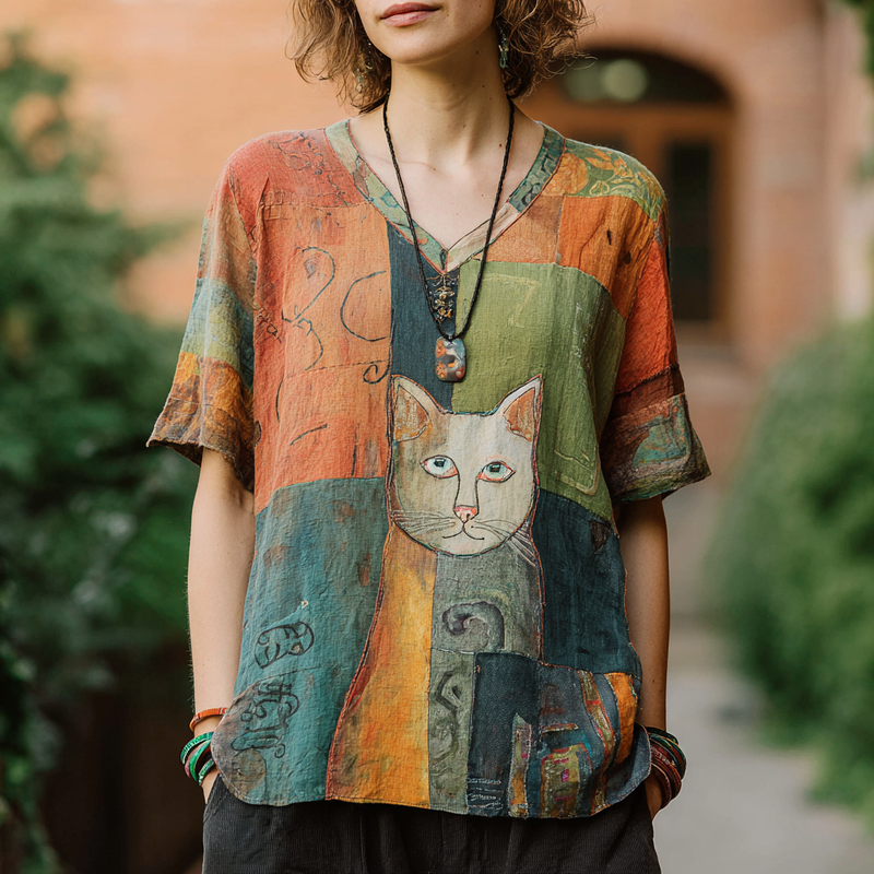 Elegantly Designed T-Shirt