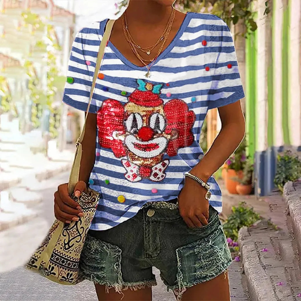 Classic Vintage T-Shirt with a Flattering Fit