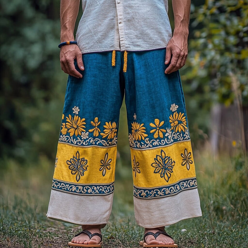 Timeless Vintage Style Pants