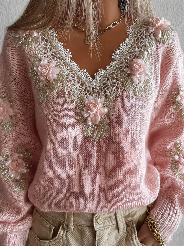 Vintage Inspired Sweater